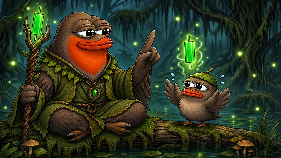 The druid learns the old ways